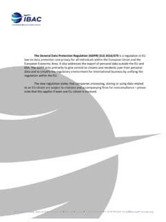 Image result for General Data Protection Regulation 2016