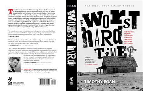 The Worst Hard Time Book Cover on Behance