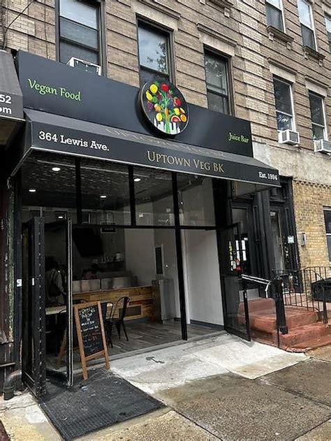 CLOSED: Uptown Veg BK - Brooklyn New York Restaurant - HappyCow
