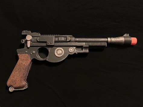 The Mandalorian Blaster pistol gun Star Wars movie prop weapon - Etsy