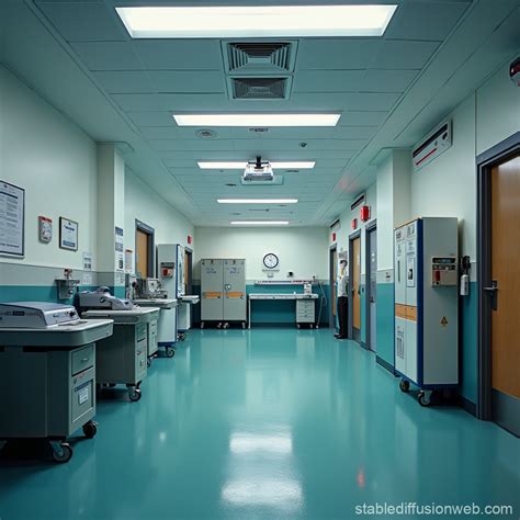 Standard Emergency Department Overview | Stable Diffusion Online