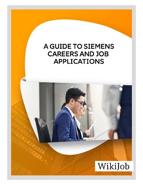 Siemens Careers Guide: Navigating Job Applications in the USA - Studocu