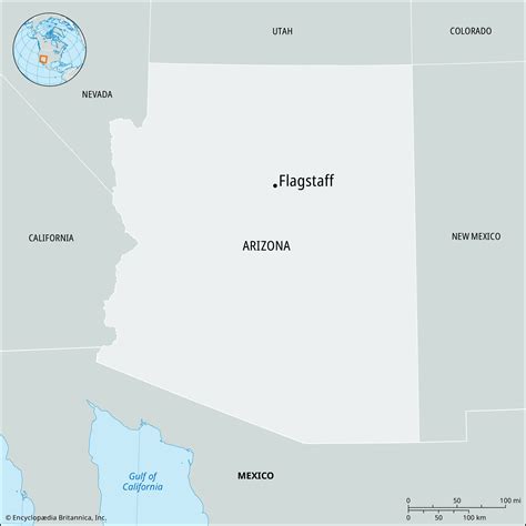 Flagstaff Arizona Map
