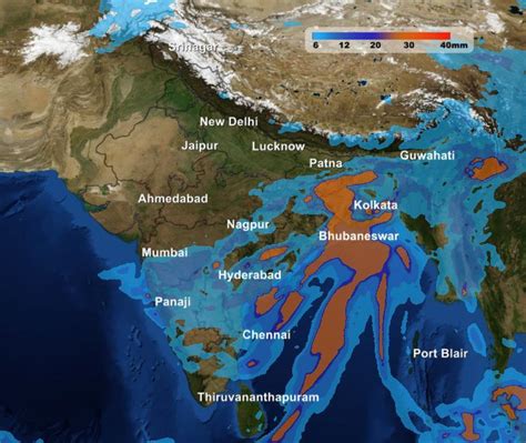 Cloudy sky, rain to persist in Kolkata | Skymet Weather Services