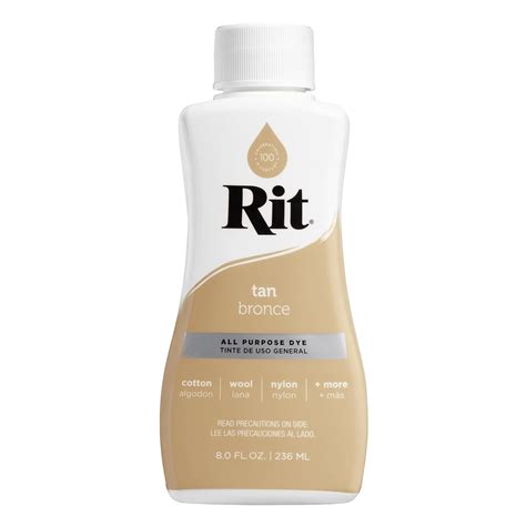 Rit All-Purpose Liquid Dye, Tan : Amazon.in: Home & Kitchen