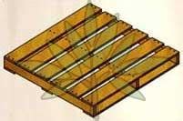Pine Wood Pallets Manufacturer Exporter Supplier from Gandhidham India