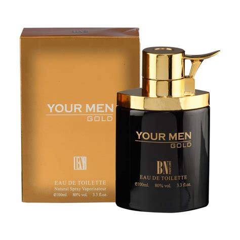Buy BN Perfume YOUR MEN GOLD Eau De Toilette 100 ML Online at Low ...