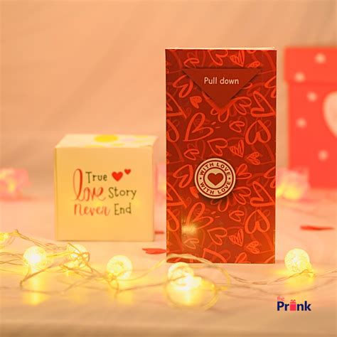 Valentines Prink Bomb | Price Starts at Rs 350 | Couple Gifts | Best ...