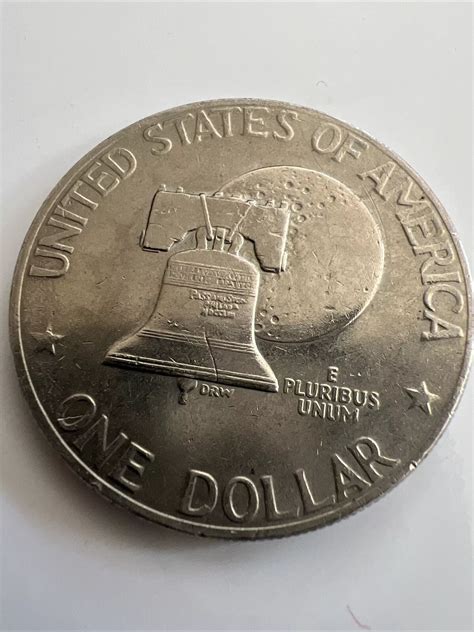 Mavin | 1776-1976 Eisenhower Liberty Bell Moon One Dollar US ...