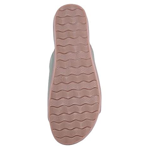 Buy PERY-PAO Women's Green Flip Flops (b106-36) at Amazon.in