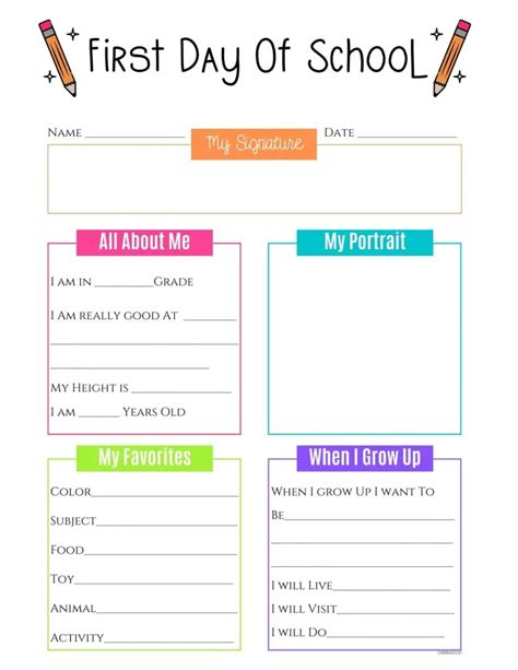 Kid Interview Questions Worksheet 的图像结果