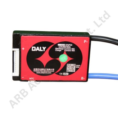 BMS LFP 12S 40A DALY (15dd) | ARB ACCESSORIES
