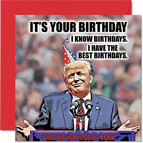 Trump Happy Birthday