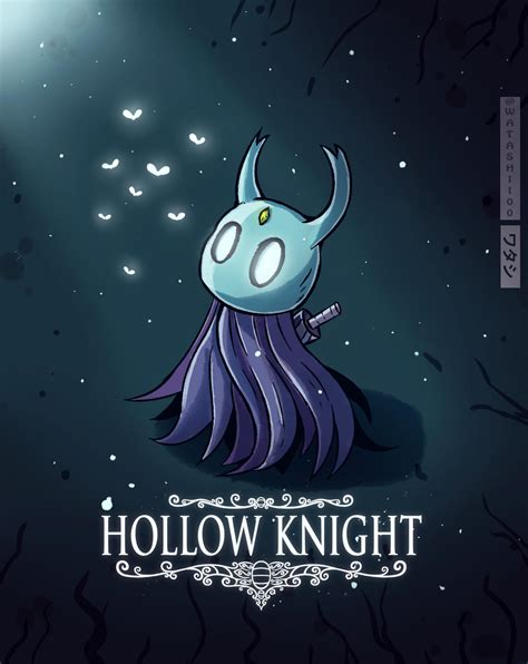 Fanart Hollow Knight by WataShii00 on DeviantArt
