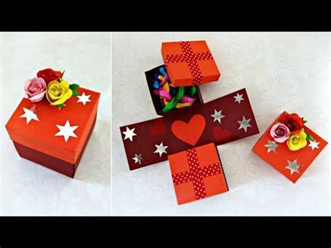 Image result for DIY Explosive Gift Boxes