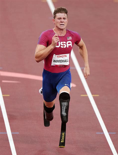 Hunter Woodhall | American athlete | Britannica