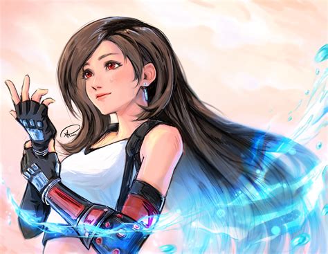 Tifa Lockhart - Final Fantasy VII - Image by xRiviia #4095752 ...