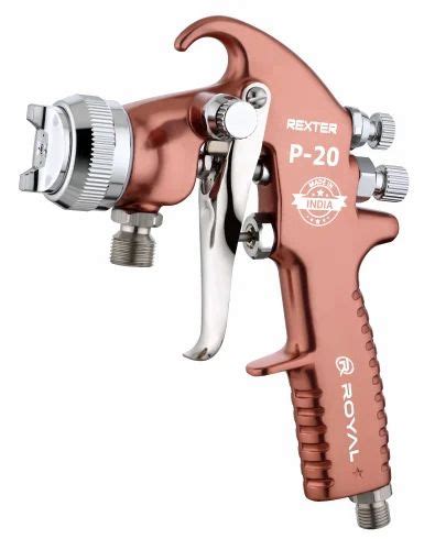 Rexter Spray Gun - Gravity Feed Spray Gun Manufacturer from Rajkot