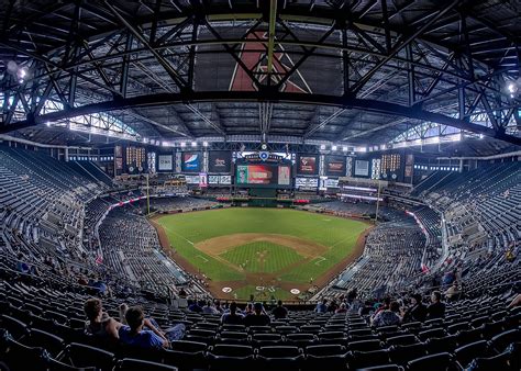 Arizona D-Backs Stadium _ Chase Field Guide: Capacity, Seating Chart ...
