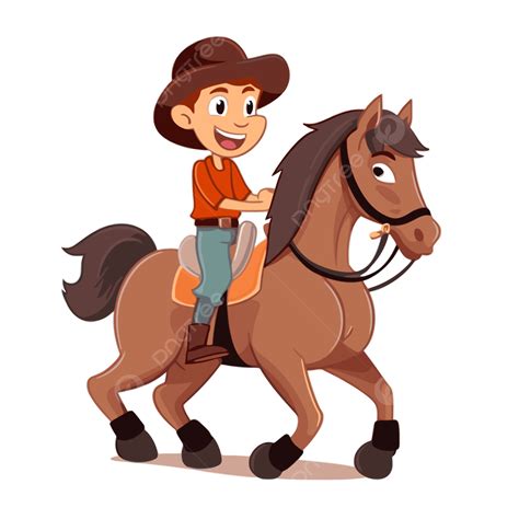 Clipart De Montar A Caballo