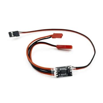 ZENCHANSI 3-30V 8A 1-6S Electronic Switch PWM Signal Control for RC FPV ...