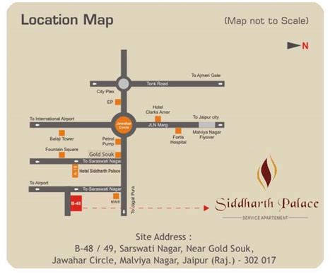 Jaipur Budget Accommodation at Siddharth Palace, Near Gold Souk, Near ...