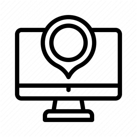 Computer Icon Map Locator 的图像结果