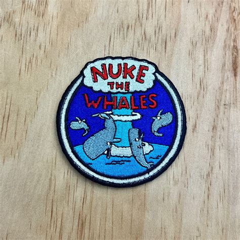 Nuke The Whales patch | NRG CrossFit Patch – NoRepGear