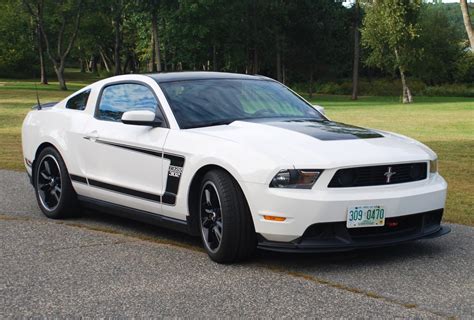 No Reserve: 2012 Ford Mustang Boss 302 for sale on BaT Auctions - sold for $23,500 on October 11 ...