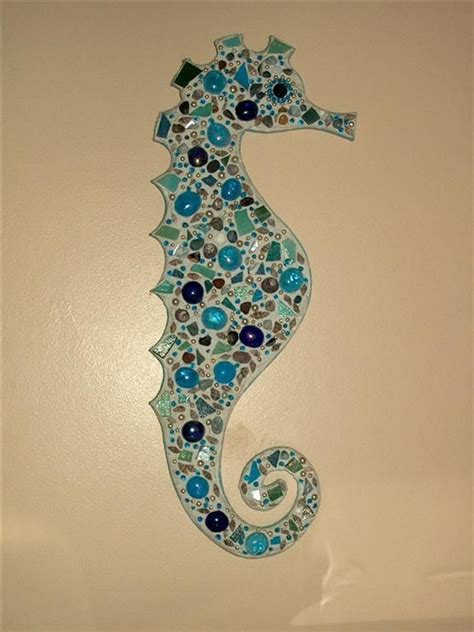 Pre-Teen Mosaic Seahorse or Mermaid Tail, 53 Herschel Street Caribou ...