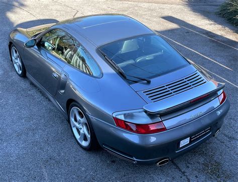 PORSCHE 996 TURBO GRIS KERGUELEN | MJ Technic