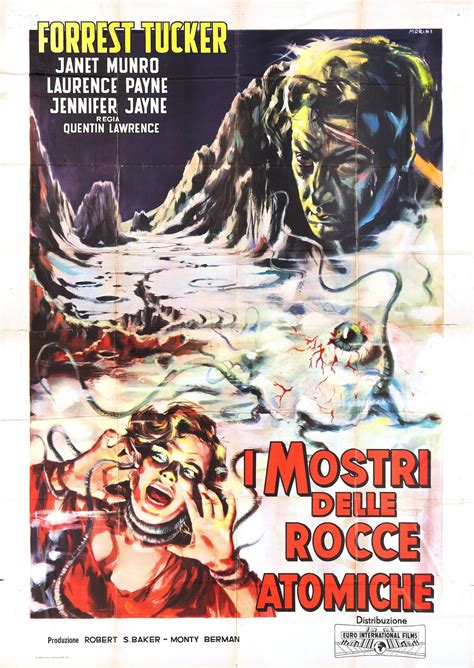 The Crawling Eye (1958)