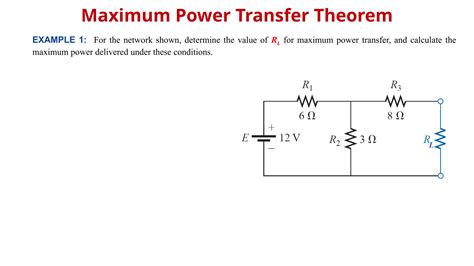 Maximum. power transfer theorem. pptx | PPTX