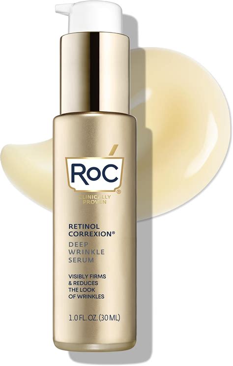 Amazon.com: RoC Derm Correxion Advanced Retinol Firming Serum Stick with Antioxidants to Visibly ...