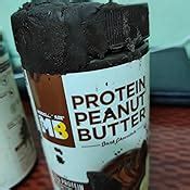 MuscleBlaze High Protein Peanut Butter (Dark Chocolate, 750g): Amazon ...