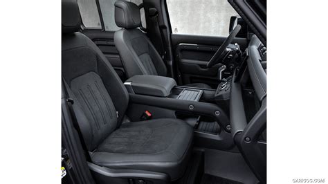 2022 Land Rover Defender V8 110 - Interior, Front Seats | Caricos