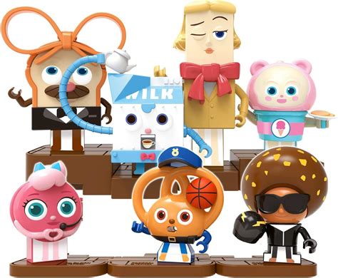 TOYTRON Bread Barbershop Figure Set- BBS Story, Collectible India | Ubuy