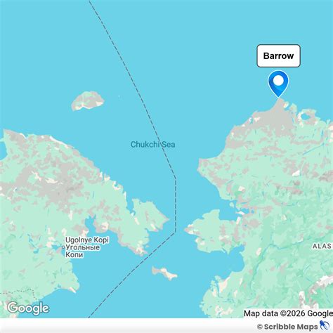 Can You Drive to Barrow? Exploring the City's Remote Location.