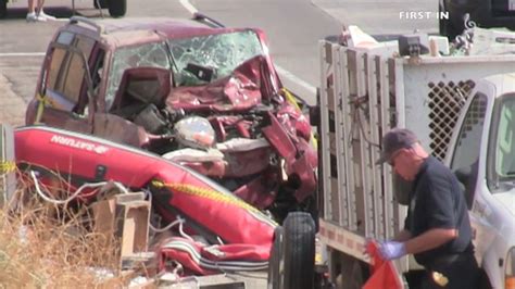 1 Dead in Multi-Vehicle Crash on Northbound 5 Freeway in Castaic; All ...