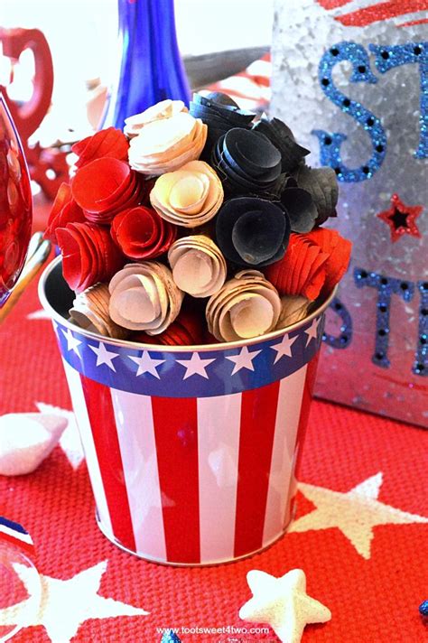 4th of july deck decorations