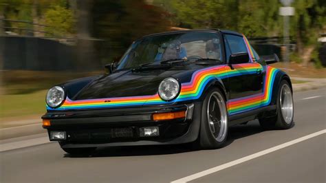 Classic Air-Cooled 1986 Porsche 911 Gets A Hybrid Upgrade, Jay Leno ...