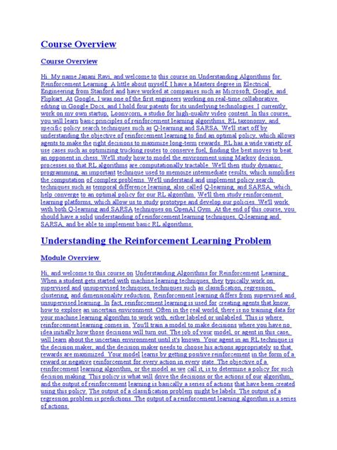 Reinforcement Learning Basic Overview 的图像结果