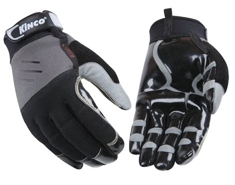 KINCO 2021-L Men's Handler Gloves, Synthetic Leather India | Ubuy