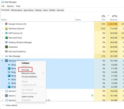 Task Manager Search Process 的图像结果