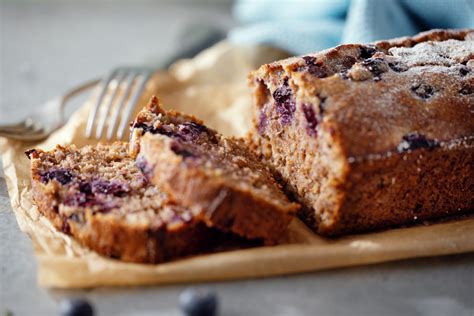 Healthy Blueberry Yogurt Bread - Recipe Range
