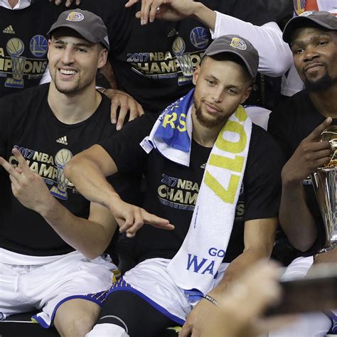 Realistic Expectations for Golden State Warriors' 2017-18 Starting ...