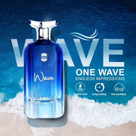 Buy Wave EDP 100ml | Fresh Aquatic Woody Perfume for Men – Ajmal ...