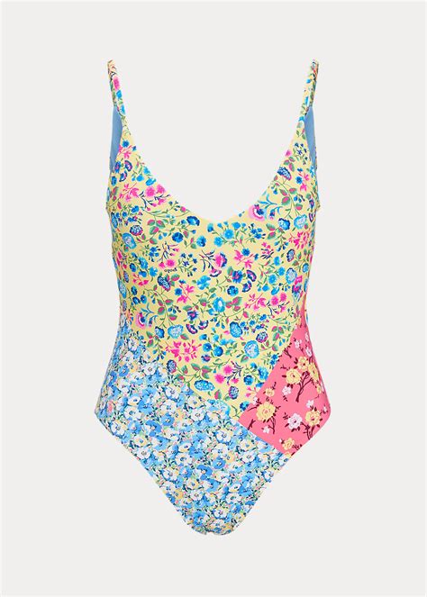 Floral One-Piece Swimsuit for Women | Ralph Lauren® IN