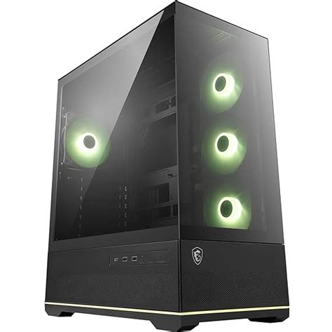 Amazon.in: Buy MSI MAG PANO 110R PZ - Mid-Tower Gaming PC Case ...