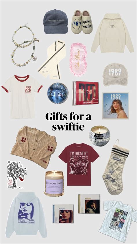 Gifts for a swiftie in 2025 | Taylor gifts, Taylor swift birthday ...